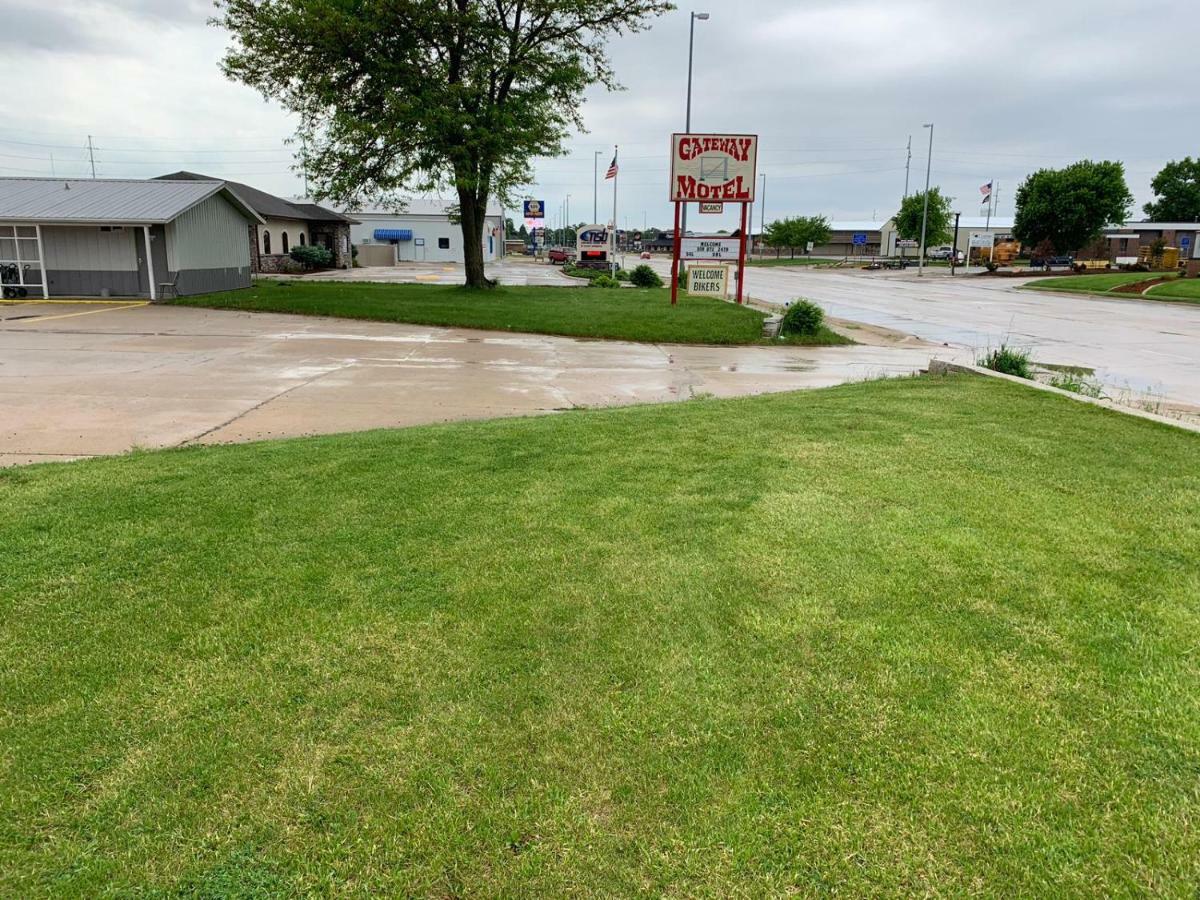 Gateway Motel Broken Bow Exteriér fotografie